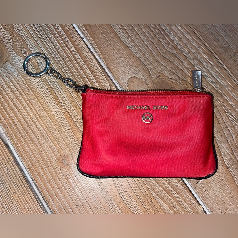 Michael kors key chain wallet
